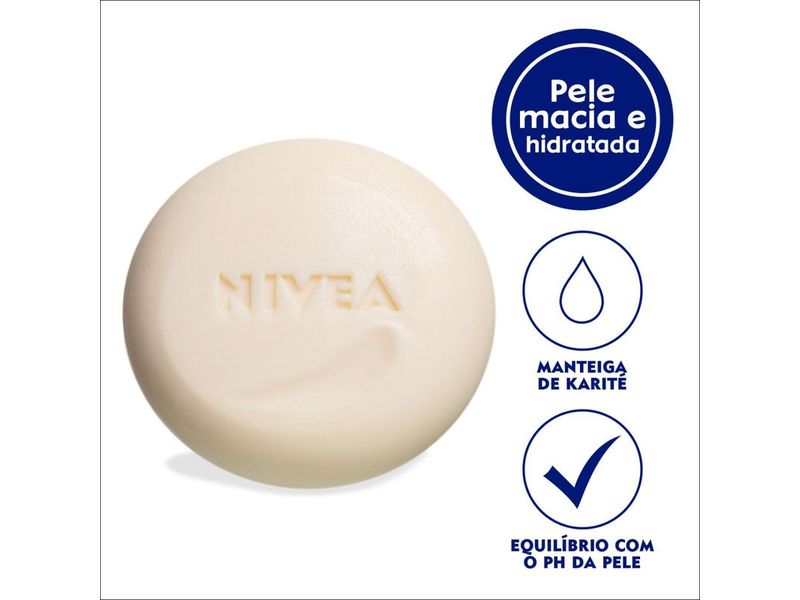Sabonete-em-Barra-Nivea-Creme-Soft-Milk-90g