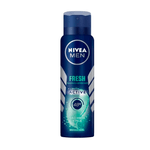 Desodorante Antitranspirante Aerosol Nivea Men Fresh Active 150ml
