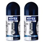 Desodorante-Roll-On-Nivea-Men-Black---White-Invisible-50ml---2-unidades
