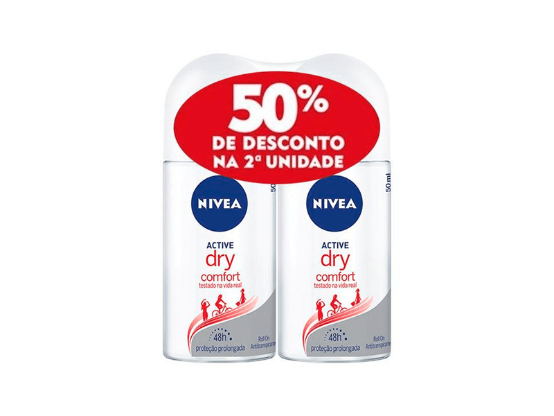 Desodorante-Antitranspirante-Roll-On-Nivea-Active-Dry-Comfort-2-Unidades---50ml-Cada