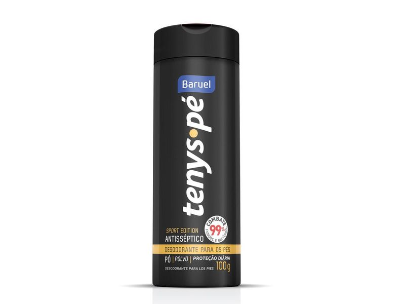 Desodorante para os Pés em Pó Tenys Pé Baruel Sport Edition 100g
