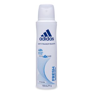 Desodorante Antitranspirante Aerossol Feminino Adidas Fresh 150ml