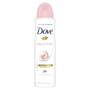 Desodorante Antitranspirante Aerosol Dove Beauty Finish 150ml
