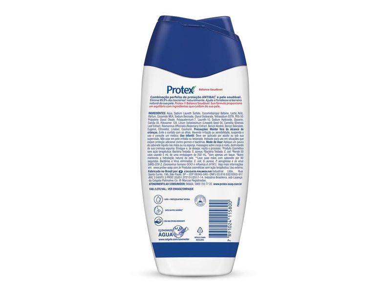 Sabonete-Liquido-Antibacteriano-para-Corpo-Protex-Balance-250ml