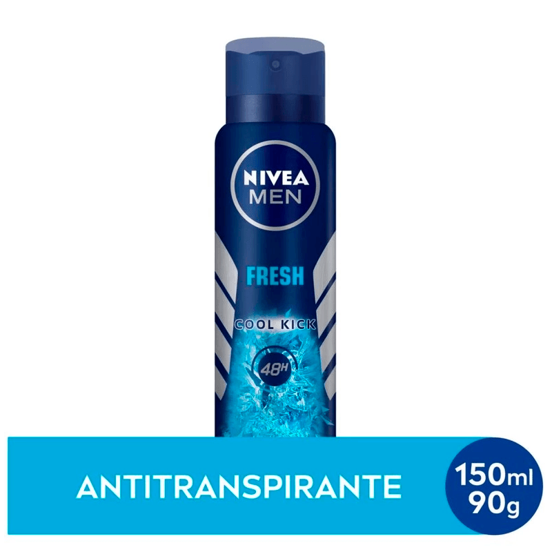 Desodorante Aerosol Nivea Men Cool Kick 150ml