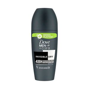 Desodorante Antitranspirante Roll On Dove Men Care Invisible Dry 50ml