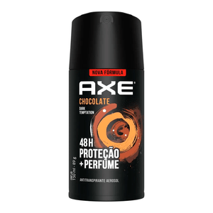 Desodorante Antitranspirante Axe Dark Temptation Chocolate 150ml