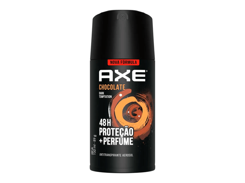 Desodorante Antitranspirante Axe Dark Temptation Chocolate 150ml