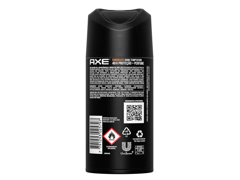 Desodorante-Antitranspirante-Axe-Dark-Temptation-Chocolate-150ml