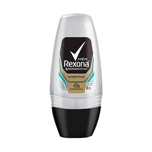 Desodorante Antitranspirante Roll On Rexona Sportfan 50ml