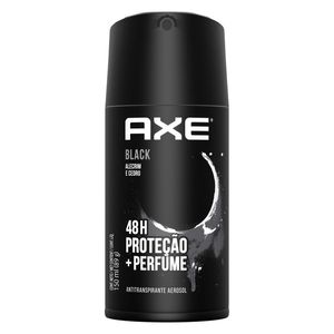 Desodorante Antitranspirante Aerosol Seco Axe Black 152ml