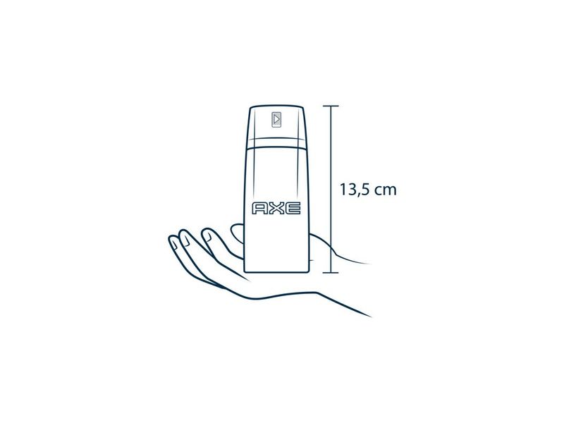 Desodorante-Antitranspirante-Aerosol-Seco-Axe-Black-152ml