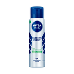 Desodorante Antitranspirante Aerosol Nivea Men Sensitive Protect 150ml