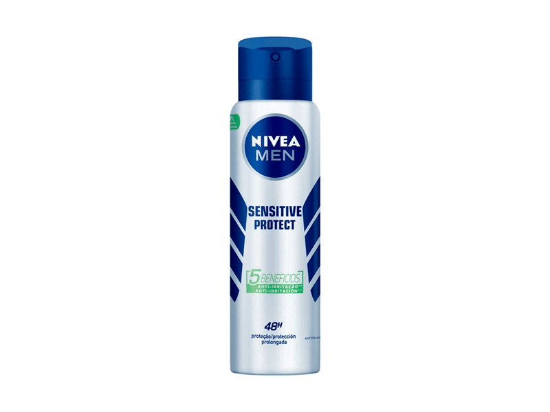 Desodorante Antitranspirante Aerosol Nivea Men Sensitive Protect 150ml