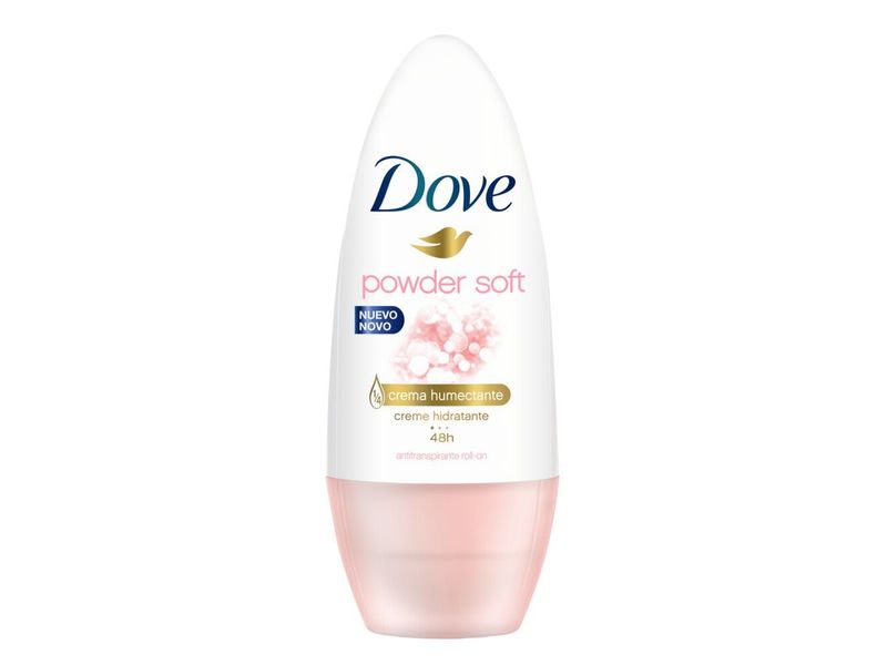 Desodorante Antitranspirante Roll On Dove Powder Soft 50ml