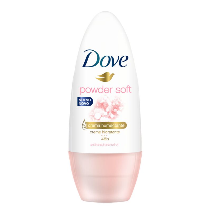 Desodorante Dove Rollon Feminino Powder Soft 50ml