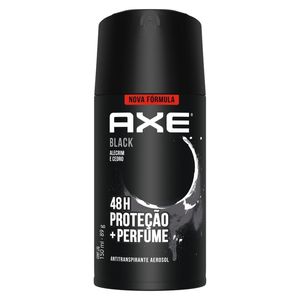 Desodorante Antitranspirante Body Spray Axe Black Alecrim e Cedro 150ml