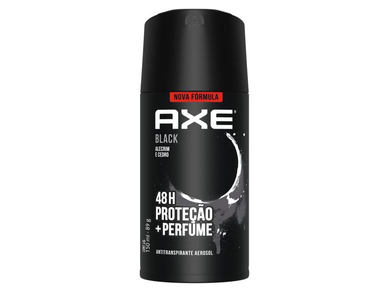 Desodorante-Antitranspirante-Body-Spray-Axe-Black-Alecrim-e-Cedro-150ml