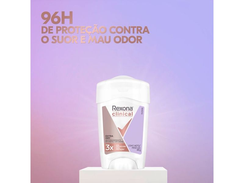 Desodorante-Antitranspirante-em-Creme-Rexona-Clinical-Extra-Dry-48g