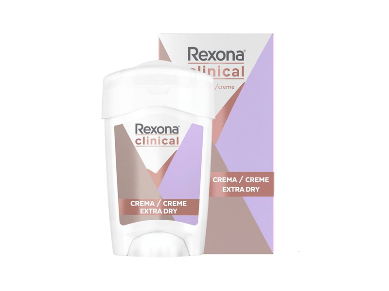 Desodorante Antitranspirante em Creme Rexona Clinical Extra Dry 48g