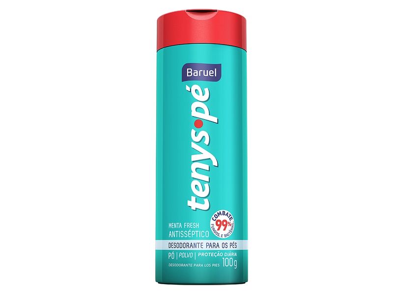 Desodorante-para-os-Pes-em-Po-Tenys-Pe-Baruel-Menta-Fresh-100g