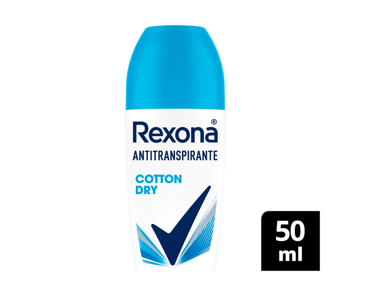 Desodorante-Antitranspirante-Roll-On-Rexona-Cotton-Dry-50ml