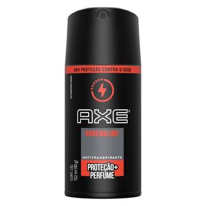 Desodorante Antitranspirante Aerosol Axe Adrenaline 152ml