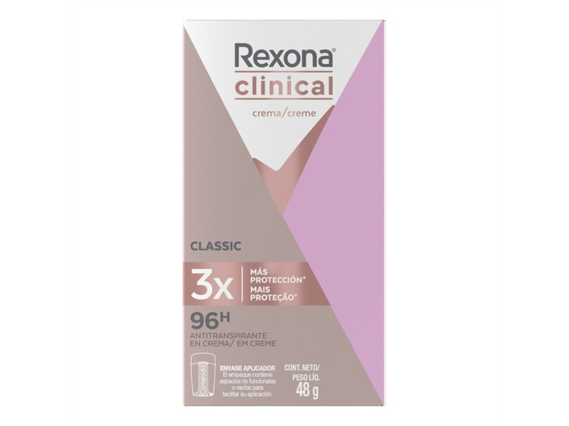 Desodorante-Antitranspirante-em-Creme-Rexona-Clinical-Classic-48g