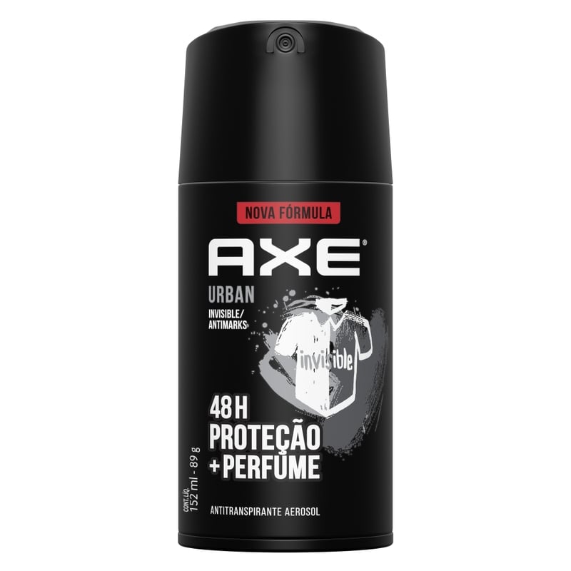 Desodorante Antitranspirante Axe Musk Fougere E Baunilha 152ml
