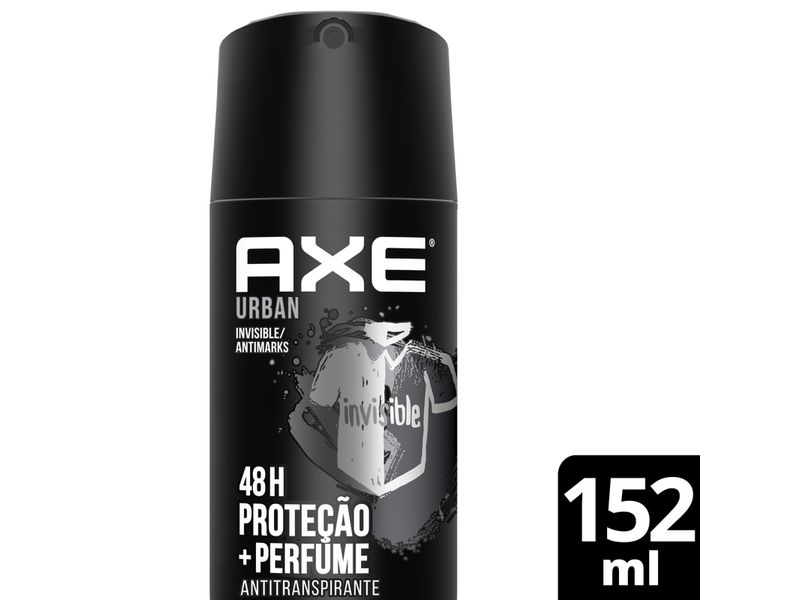 Desodorante-Antitranspirante-Aerosol-Axe-Urban-Invisible-152ml