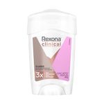 Desodorante Antitranspirante em Creme Rexona Clinical Classic 48g