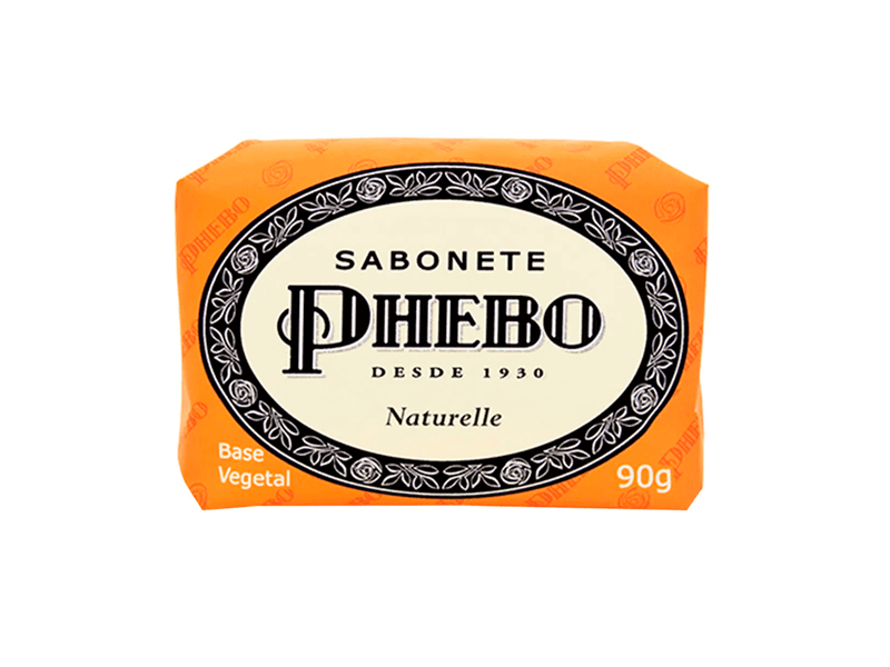Sabonete em Barra Phebo Naturelle 90g