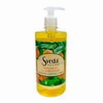 Sabonete Líquido Sveda Damasco com Amêndoa 500ml