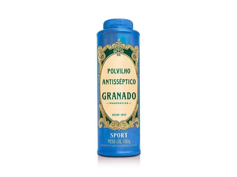 Polvilho-Antisseptico-em-po-Granado-Sport-100g