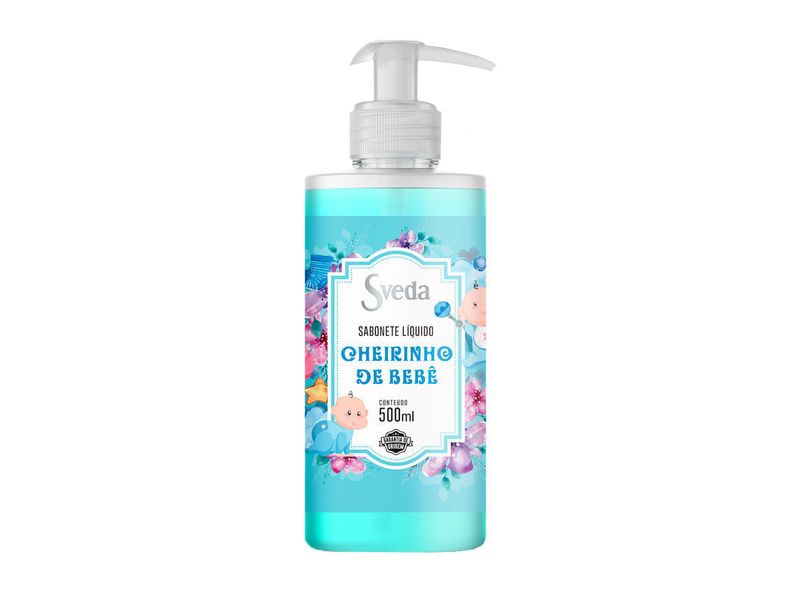 Sabonete-Liquido-Sveda-Cheirinho-de-Bebe-500ml