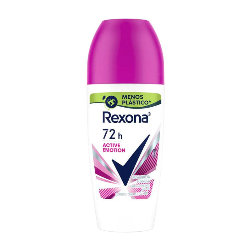 ゆり　Rexona 45ml*20 Desodorante Antitranspirante Roll On Rexona Antibacterial +