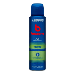 Desodorante Antitranspirante Aerossol Masculino Bozzano Fresh 150ml