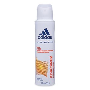 Desodorante Antitranspirante Aerossol Feminino Adidas Adipower 150ml