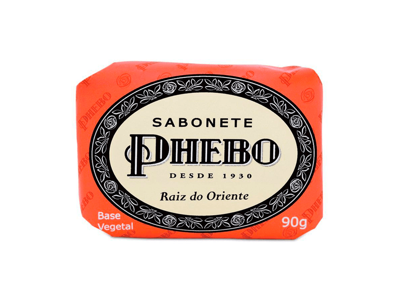 Sabonete em Barra Phebo Raiz do Oriente 90g