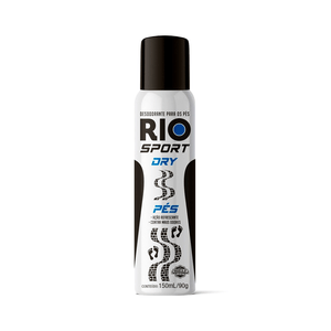 Talco Desodorante Para os Pés Rio Sport Dry 150ml
