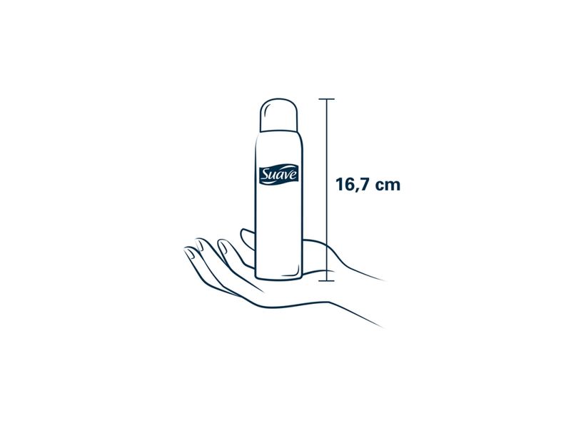 Desodorante Antitranspirante Suave Invisible Feminino 150ml