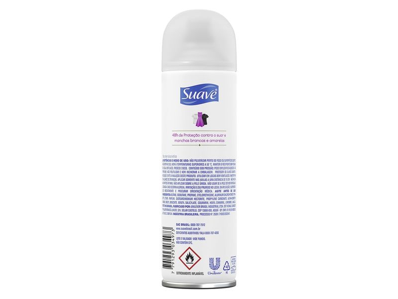 Desodorante Antitranspirante Suave Invisible Feminino 150ml