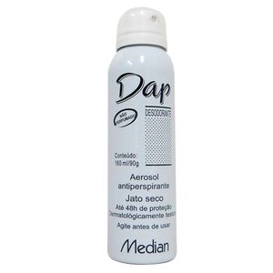 Desodorante Antiperspirante Aerosol Dap Sem Perfume 160ml