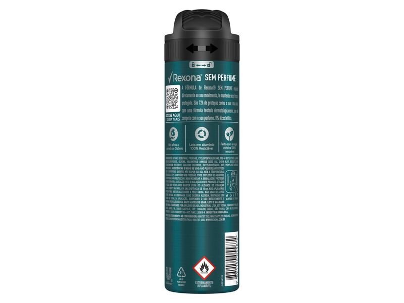 Desodorante-Antitranspirante-Aerosol-Rexona-Masculino-Sem-Perfume-72h-150ml