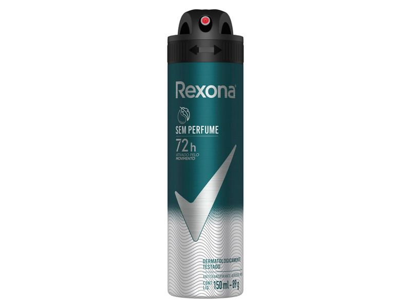 Desodorante-Antitranspirante-Aerosol-Rexona-Masculino-Sem-Perfume-72h-150ml