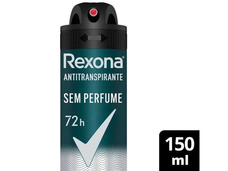 Desodorante-Antitranspirante-Aerosol-Rexona-Masculino-Sem-Perfume-72h-150ml