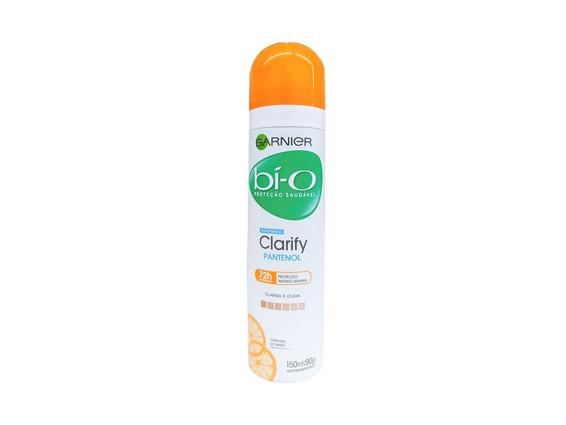 Desodorante-aerosol-Garnier-Bi-O-Clarify-pantenol-150mL