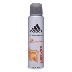 Desodorante Antitranspirante Aerossol Masculino Adidas Adipower 150ml