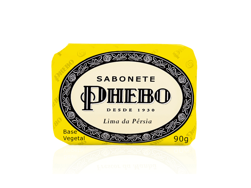 Sabonete em Barra Phebo Lima da Pérsia 90g