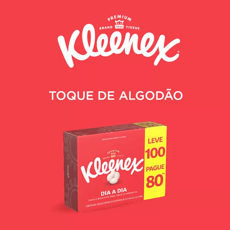 Kleenex® Dia a Dia Box